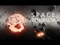 Peaceful Longplay Elite Dangerous - Taking visitors to a Stunning Location (No commentary)