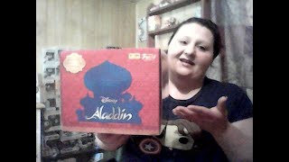Unboxing The Disney Aladdin Box
