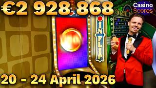 Big Wins On Coin Flip U0026 Battery Charger Etc 20th  24th Apr 2026