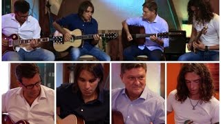 The Valley | Miguel Rivera | 4Guitar version with A. Mikhtarian, L. Abad y M. Hernández