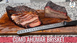 Como Ahumar Brisket En Asador Paso a Paso I Del Norte