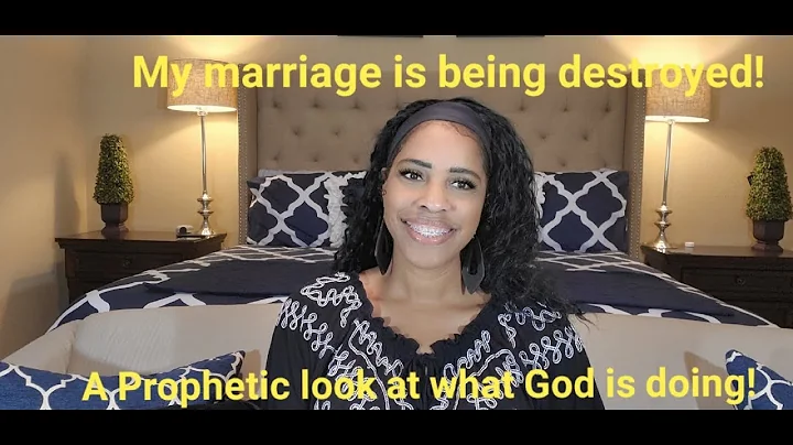 My marriage is being destroyed. A Prophetic look a...