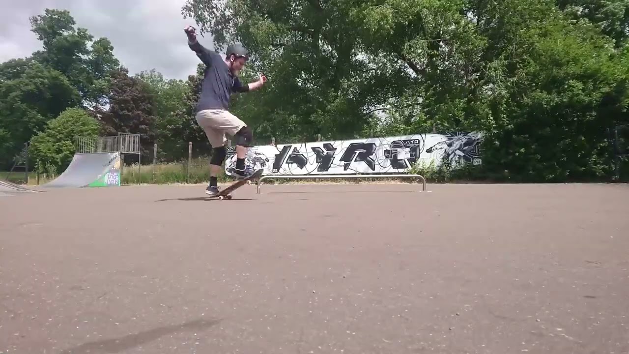 learning fontside 180s