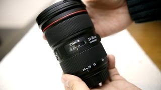 Canon 2470mm f/2.8 USM 'L' Mark ii Lens Review (with samples)