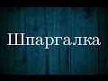 Шпаргалканы қайда тығуға болады?;) ZhS