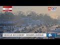 Police: Medical personnel establish pulse on person involved in Rogers Avenue crash