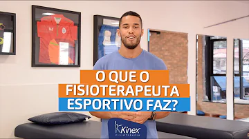 O que é preciso para ser fisioterapeuta esportivo?