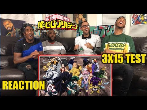 MY HERO ACADEMIA 3X15 REACTION/REVIEW (SEASON 3 EP 15)