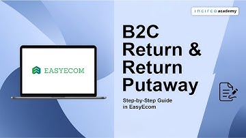 B2C Return & Return Putaway Marking in EasyEcom: A Step-by-Step Guide