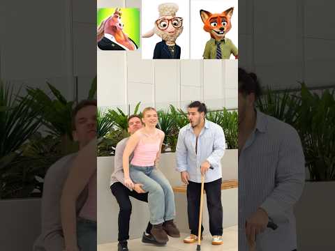 See how many obscure animals from Zootopia 2 you recognize! #zootopia2 #zootopia #zoo #wildehopps