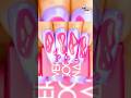Pop art vibes 💜💖 Playful, glossy & dripping in style – nails by NailDew. #NailDew #PopArtNails