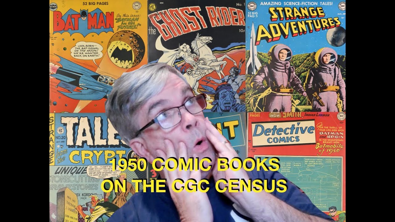 Top 1950 Comic Books on the CGC Census