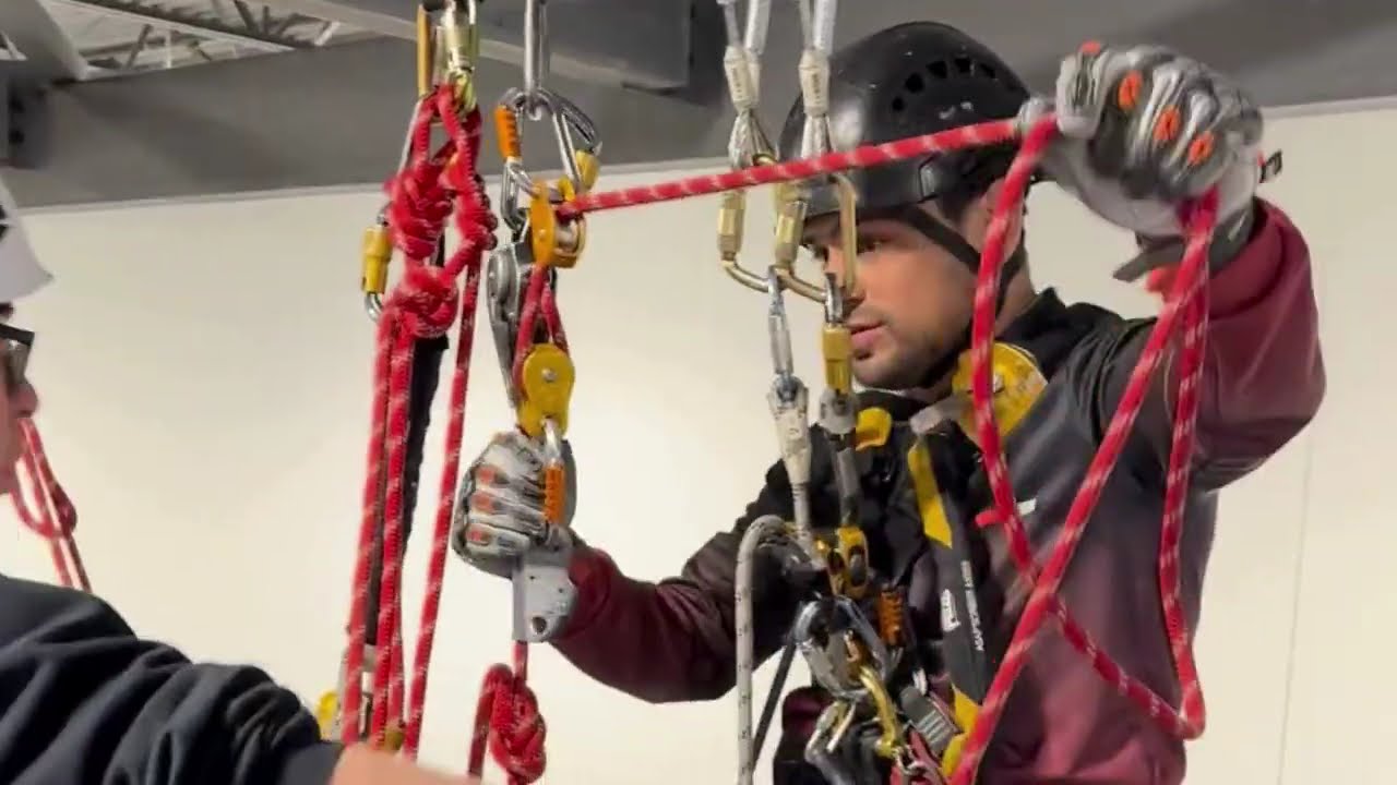 IRATA Rope Access Training Calgary | Full Certification Course (Level 1, 2 & 3)