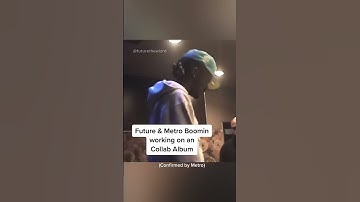 NEW FUTURE AND METRO BOOMIN STUDIO SNIPPET