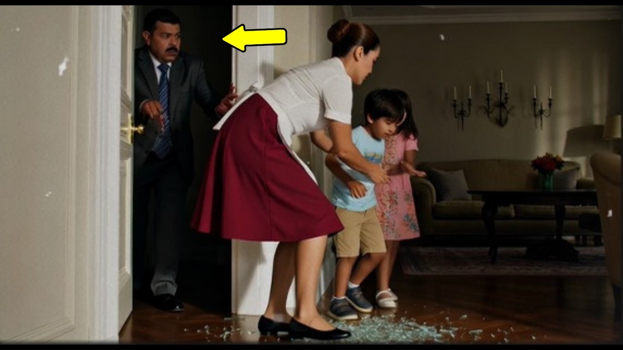 EL MILLONARIO LA ESPIÓ — Y DESCUBRIÓ QUE LA NIÑERA SALVABA A SUS HIJOS