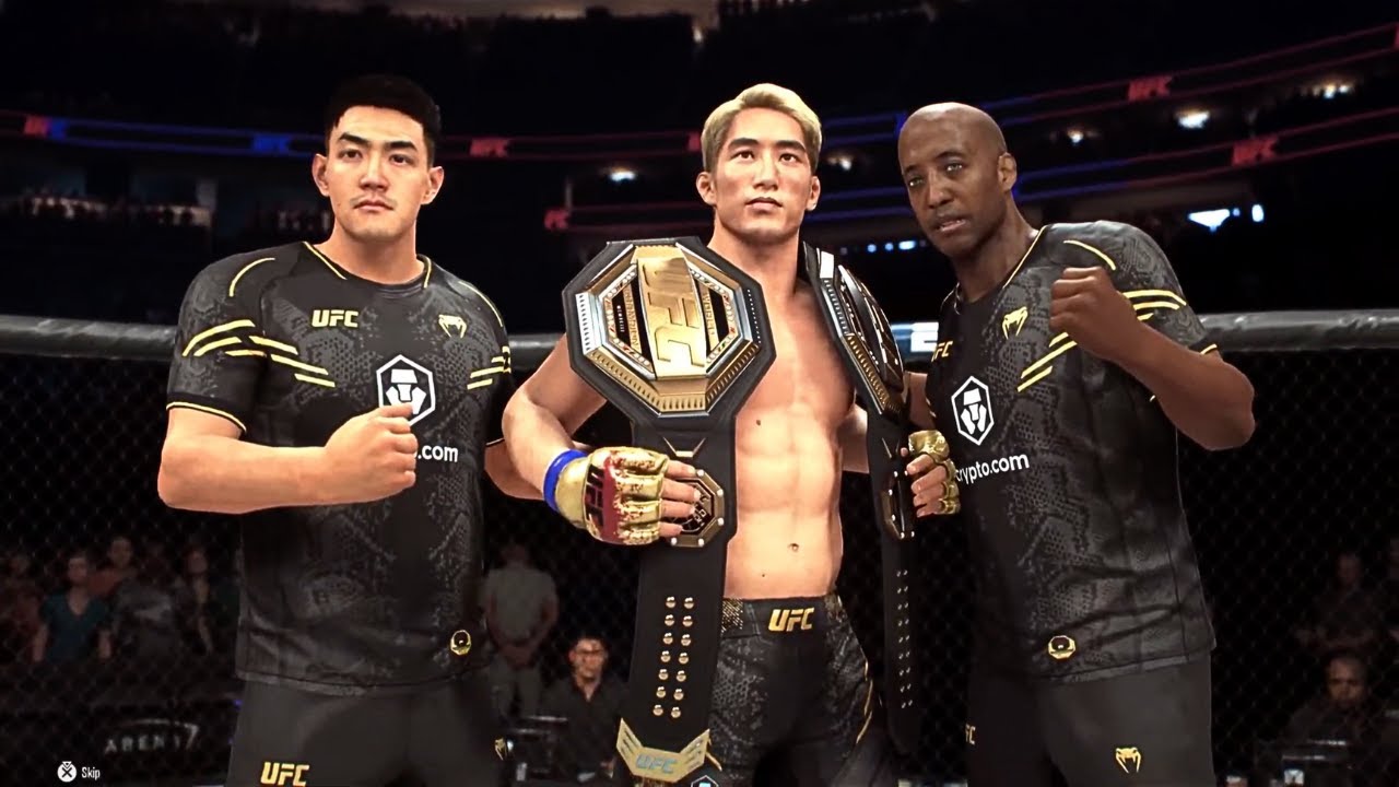 Полный фильм Карьера UFC 5