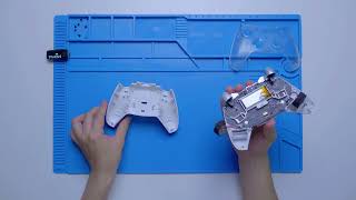 Machenike G5 Pro Gamepad Disembly Video For Revealing The Inner Workings Chinese