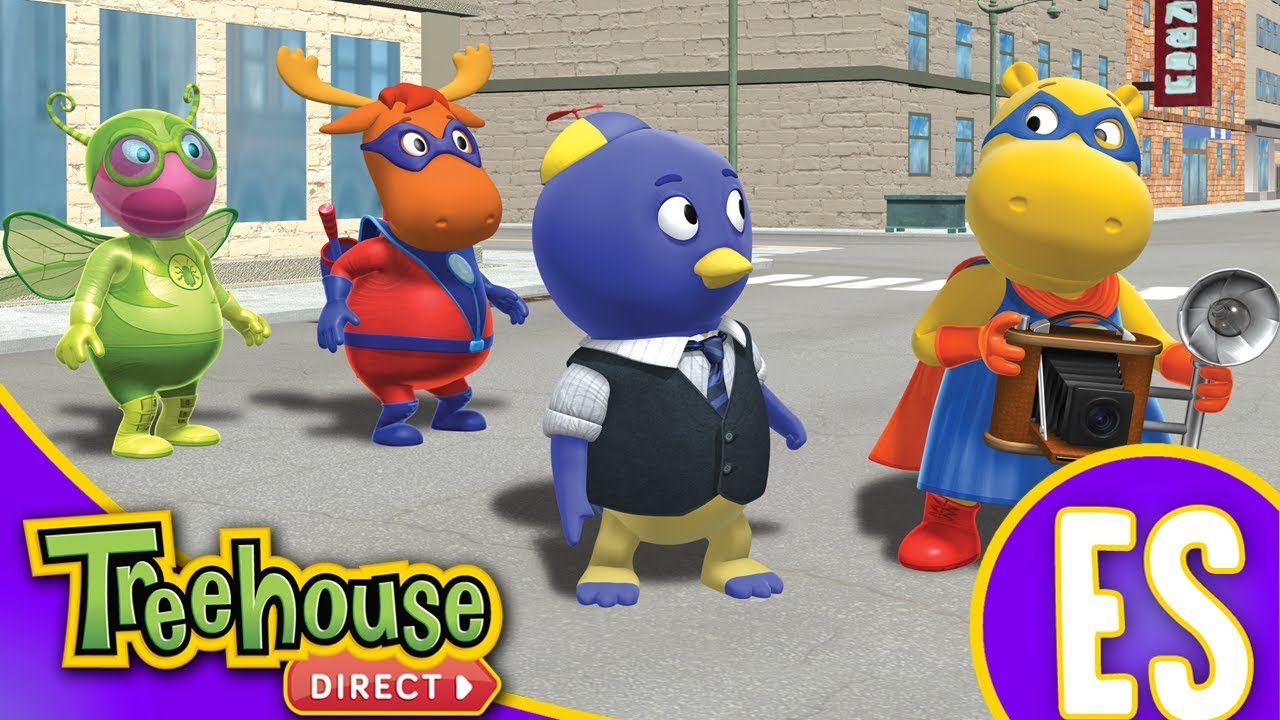 The Backyardigans | Canciones De Reportero De Noticias