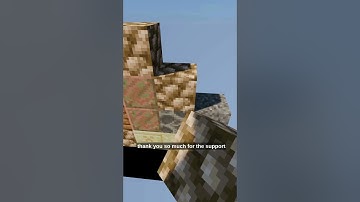 Day 18 of adding one block for every follower i get. #minecraftbuild #dayeighteen #minecraft