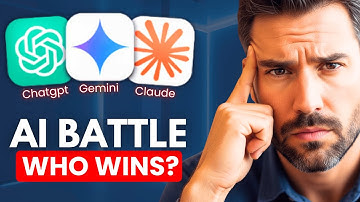 ChatGPT vs Claude vs Gemini || The Ultimate 2025 AI Battle Review