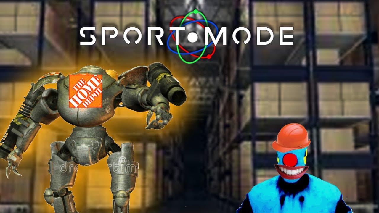 I crafted many machines for Home depot. Sport Mode Vr oculus quest 2 YouTube