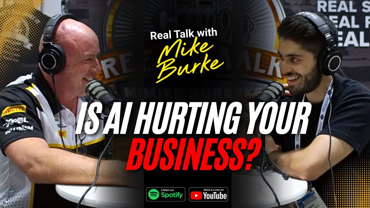 Ep. 89 🎙️ Ismail Leghari – Detail Scale | Real Talk with Mike Burke on Location