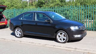 2017 Skoda Rapid 1.4 TDI CR SEL - Start up and full vehicle tour