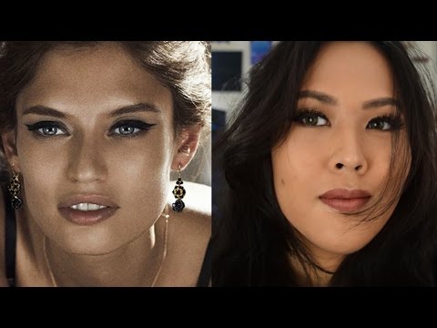 Dolce And Gabbana Bianca Balti Makeup Youtube