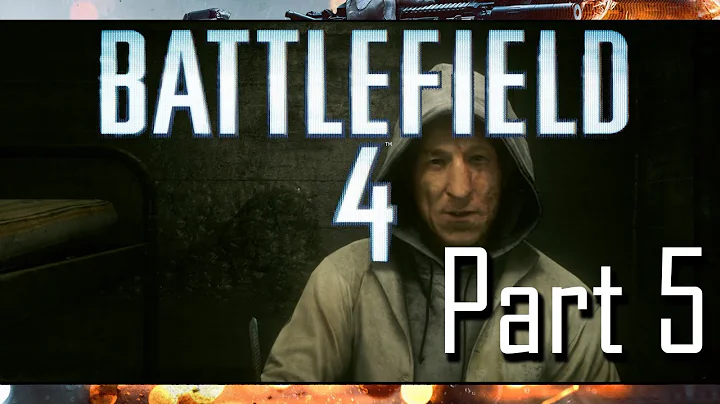 Battlefield 4 Gameplay Playthrough w/ Facecam Part 5 - Kunlun Mountains (Mission 5)