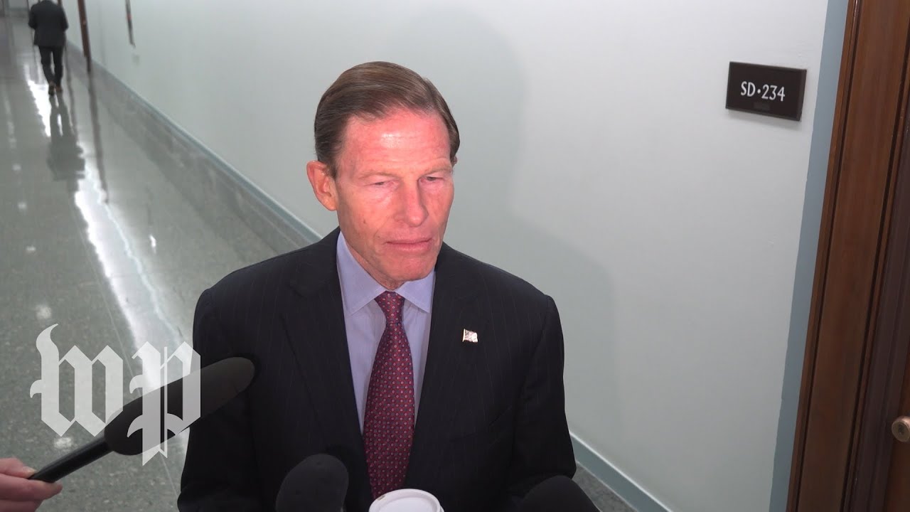 ‘Totally improper’: Senators react to Trump’s question to McCabe