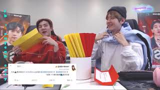 [ indo sub ] 181025 SEHUN & BAEKHYUN PUBG BROADCAST 7 QnA CUT