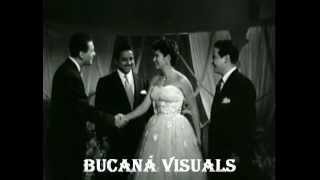 LOS PANCHOS (Julito Rodríguez) y ANA BERTHA LEPE - OJOS TAPATÍOS - 1954