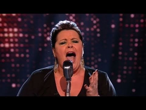 Mary Byrne Sings You Don't Have To Say You Love Me - The X Factor Live Show 2 - Itv.ComXfactor