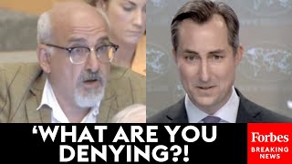 WATCH: Reporter Lays Into State Department Spokesperson Over NIH Funding In Virology Research