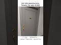 915-650 Lawrence Ave. For rent $2,600