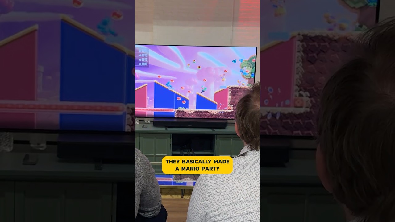 Mario Wonder On Switch 2 Gets Mario Party-like Update