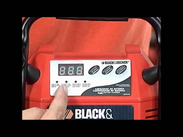 Black & Decker - Carregador de Bateria BBC10 - YouTube