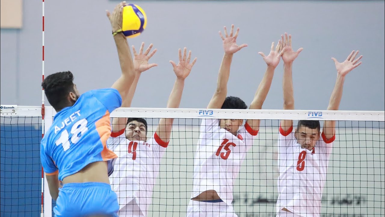 India vs Bahrain 21st Asian U20 Men’s Volleyball Championship 2022