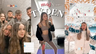 můj klasický TÝDENNÍ VLOG!✨