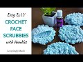 The Best Crochet Face Scrubbies with Handles
