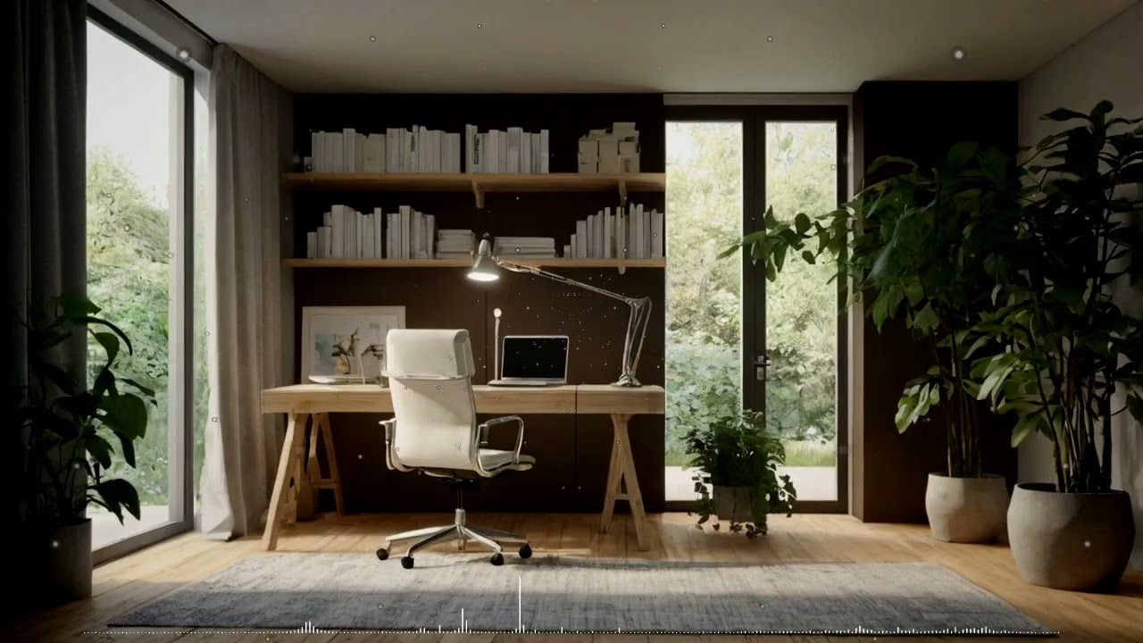 Music for work deep focus – Calm Guitar & Soft Piano | Quiet Productivity January 2026 