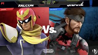 Game Nest Smash It Up: Bucket (Capt. Falcon) vs Shrekers (Snake) - Winners Round 2