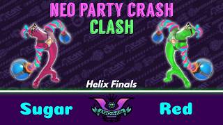 Neo Party Crash Clash - Helix Finals - Sugar vs Red screenshot 4