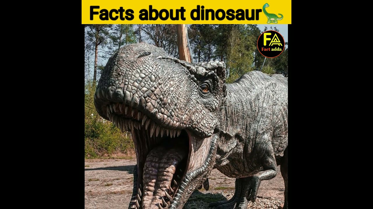 five amazing fact about dinosaur/ 