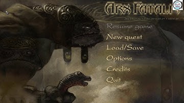 Arx Fatalis (Blind) Live Stream Part 3: Arx Castle