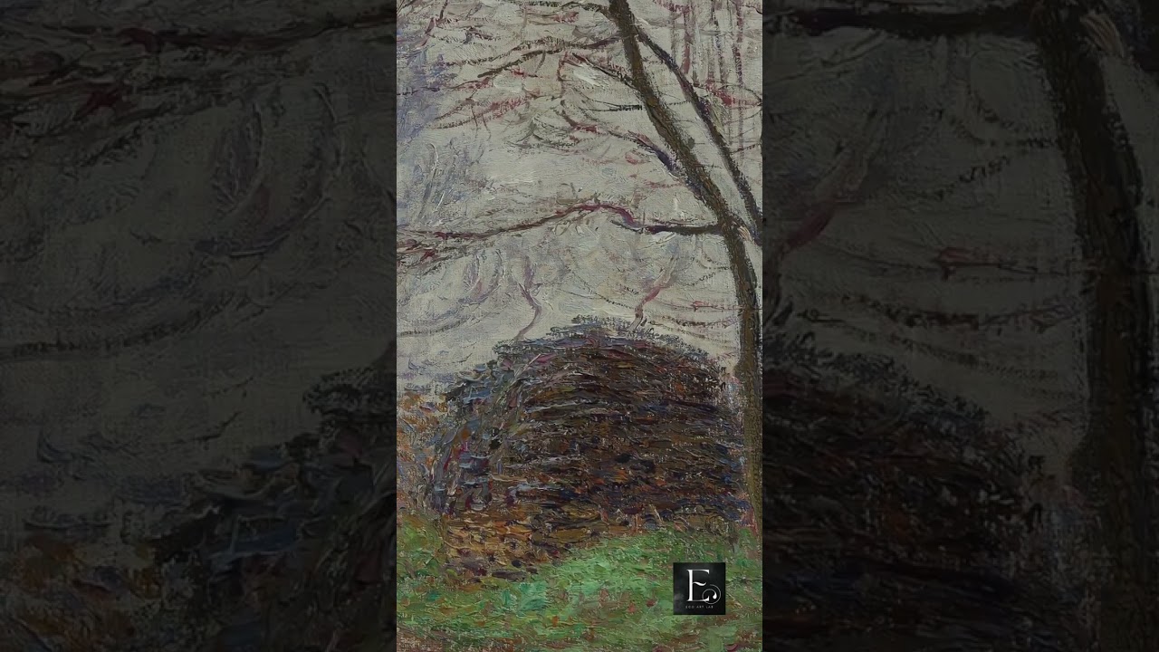 Picabia quit impressionism at the top