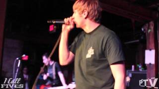 I Call Fives - "My Last Mistake" LIVE in HD!