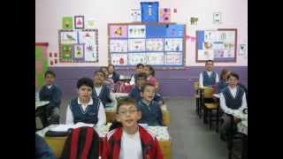 Bayrağim Şi̇i̇ri̇ Gazi̇osmanpaşa İlkokulu 4E Sinifi