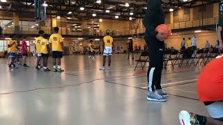 Lawrence Marshall II summer compilation highlights  DeMatha Catholic #12/#33 - PSB DMV #12/#2