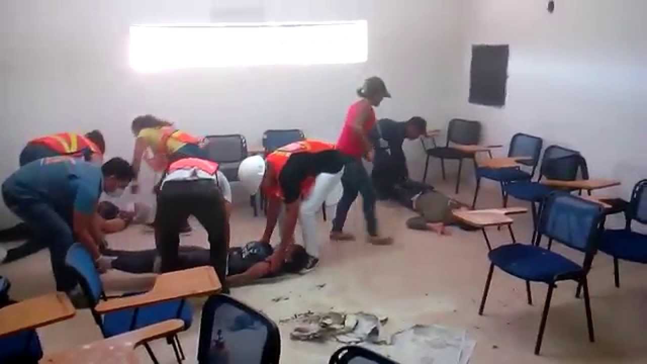 SIMULACRO BRIGADAS DE EMERGENCIA - SENA - PROGRAMA TÉCNICO EN SEGURIDAD OCUPACIONAL N° Ficha 754537